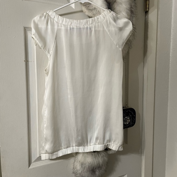 River Island Cream Silky Gorgeous Blouse - Picture 6 of 6